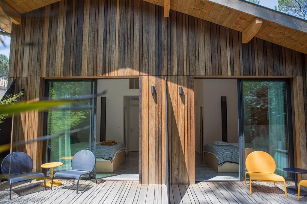 Salty Woods Lodge, Chambre D'Hotes В'є-Буко-ле-Бен Екстер'єр фото