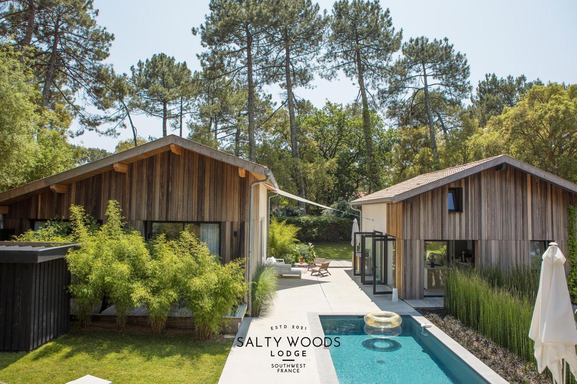 Salty Woods Lodge, Chambre D'Hotes В'є-Буко-ле-Бен Екстер'єр фото